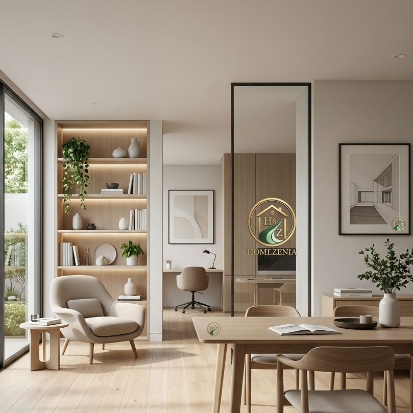 Bienvenidos a Homezenia. Somos un equipo profesional. Nos apasiona el bienestar integral en el hogar.