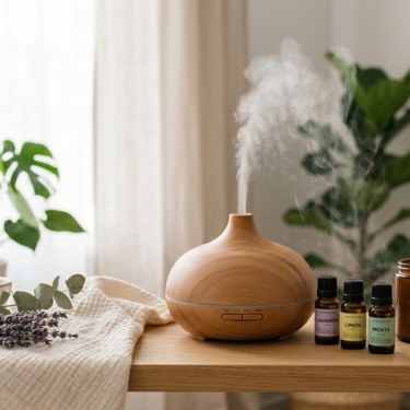 Elemento gráfico del logotipo decorativo de Homezenia.