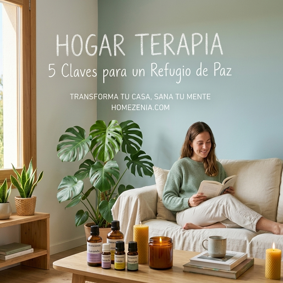 Elemento gráfico del logotipo decorativo de Homezenia.