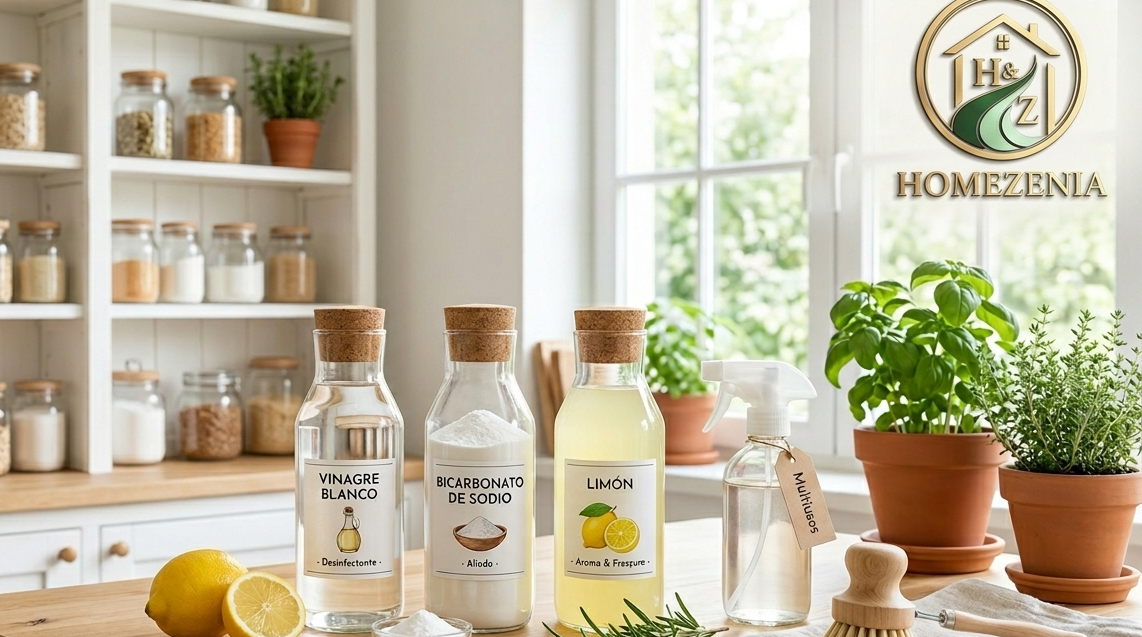 Elemento gráfico del logotipo decorativo de Homezenia.