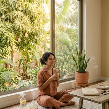 Rituales de bienestar diario para una vida equilibrada y consciente.